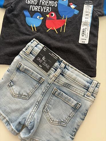 short: Uşaq dəsti, Uniseks, 6 - 9 ay — 1