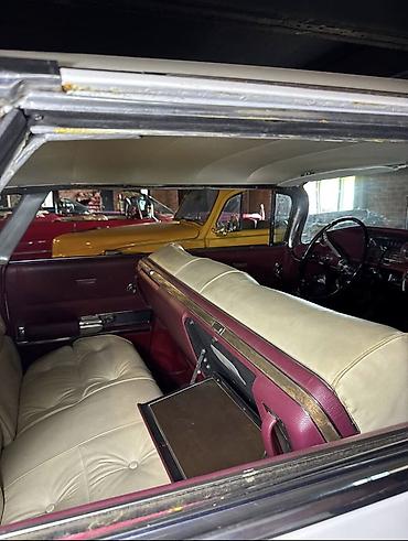 ретро машины: Cadillac : 1960 г., 6 л, Автомат, Бензин, Седан — 3