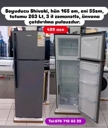 Soyuducular: Soyuducular anbardan satiş.WhatsaApp-a yazin.Modellərin qimətlərini — 13