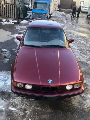 bmw 520: BMW 520: 1991 г., 2.5 л, Механика, Бензин