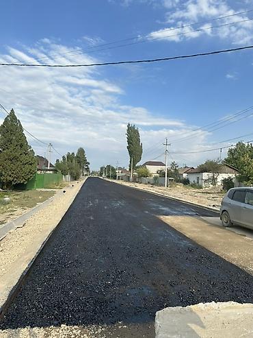 Курулуш жана оңдоо кызматтары: Услуги автогудронатора (гудронатор) любые сложные участки, в любых — 4