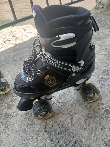 Roliklər: Dörd təkərli roller konkiseti – ROLZOR brendi - Növ: Klassik quad — 1