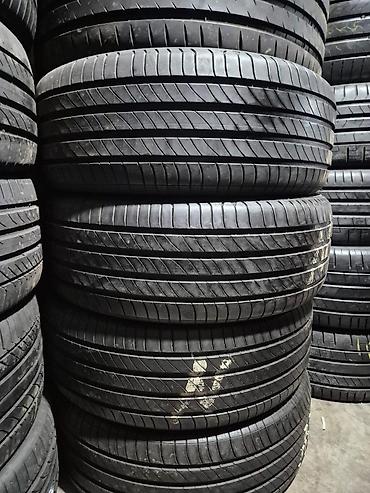 masin diski: Michelin şinləri 255/45 R21 Təkərlər yenidir orjinal Michelin — 2
