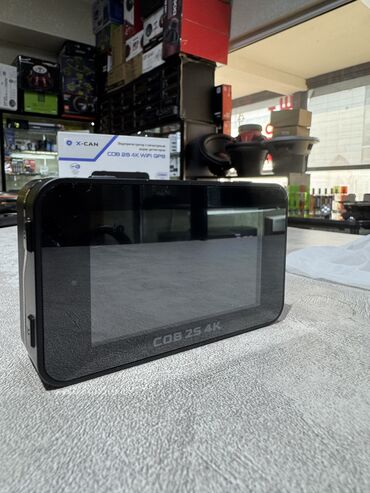 Видеорегистраторы: Видеорегистратор Новый, На лобовое стекло, Есть GPS, Есть G-Sensor, Есть антирадар — 4