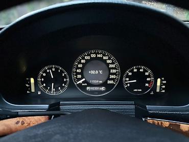 е55 w211: Mercedes-Benz E-Class: 2006 г., 3 л, Автомат, Бензин, Седан — 8