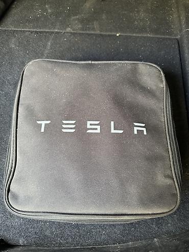tesl: Портативное зарядное устройство Tesla (Mobile Connector) с кабелем и — 5