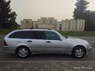 воздушный компрессор: Mercedes-Benz C-Class W202 karvan (T-Model) – gümüşü rəng. Texniki və — 7