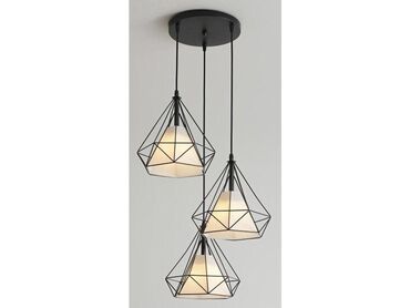 Çilçıraqlar: Çılçıraq, 3 lampa, Metal