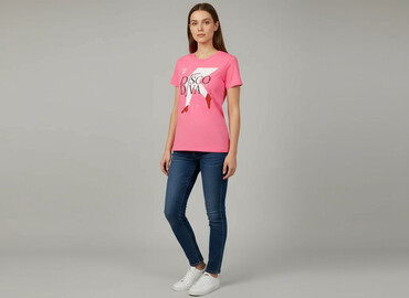 t shirty damskie z myszka miki: Gildan, T-shirt damski, rozmiar M