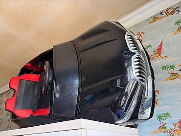 usaq masini: Uşaq üçün elektrikli minik avtomobili – “Super Car X7” - Korpus: qara — 6