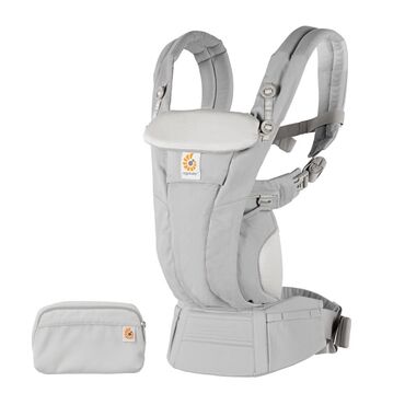 рюкзак кенгуру babybjorn: Продантся эргономичная переноска-кенгуру Ergobaby серого цвета