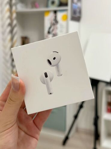 Наушники: Вкладыши, Apple, Новый, Беспроводные (Bluetooth), Классические