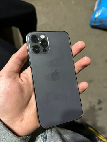 для iphone 5: IPhone 12 Pro, Б/у, 256 ГБ, Серебристый