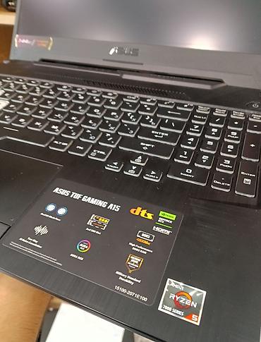acer notebook: ASUS TUF Gaming A15 noutbuku Xüsusiyyətlər: - Ekran: 15.6" FHD, 144 — 3