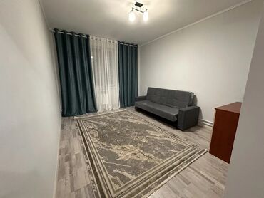 аренда 2 комнатной квартиры в бишкеке: 2 бөлмө, Кыймылсыз мүлк агенттиги, Чогуу жашоосу жок, Толугу менен эмереги бар