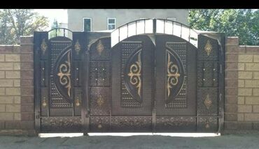 Распашные ворота: Ворота, откатные, распашные, отличного качества, металл Россия — 16