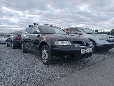 пасат унвесал: Volkswagen Passat: 2001 г., 1.9 л, Механика, Дизель, Универсал