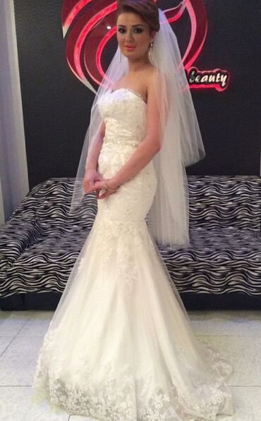 Toy paltarları: Ucuz qi̇ymətə keyfi̇yyətli̇ gəli̇nli̇kləri̇n satışı. 30-50-100₼ — 6