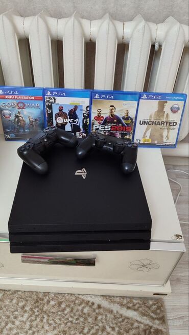 диск юфс 4: Продаю PlayStation 4 pro,брал для себя,играл не много,тк не было