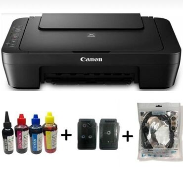 rengli printer satilir: Printer tezekimi 150azn sahile