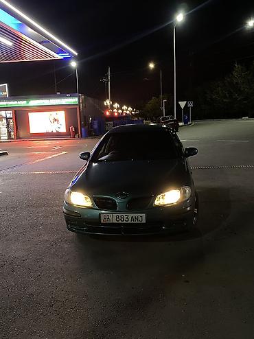 banan mers: Nissan Almera: 2001 г., 1.8 л, Автомат, Бензин, Хэтчбэк — 2