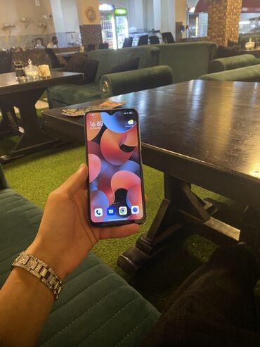 modul ci: Redmi 9T, 128 ГБ, цвет - Голубой, Отпечаток пальца