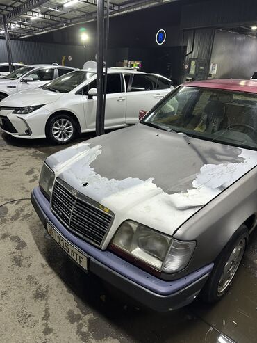 накидка на сиденье авто: Mercedes-Benz E-Class: 1993 г., 3 л, Механика, Дизель, Седан
