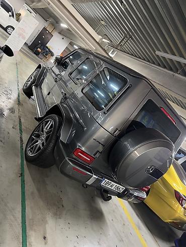 гелик г63: Mercedes-Benz G-class AMG: 2023 г., 4 л, Автомат, Бензин, Внедорожник — 7