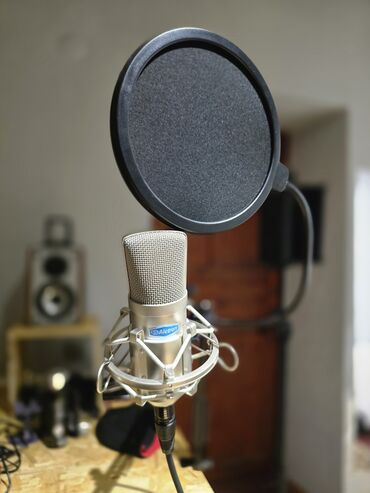 Студийные микрофоны: Даяр Студия звукозапись сатылат достор.Тез арада .Профессионалдуу at lalafo.kg — 1 Студийные микрофоны: Даяр Студия звукозапись сатылат достор.Тез арада .Профессионалдуу — 1