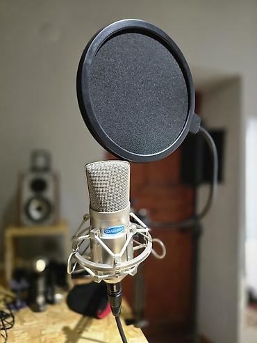 Студийные микрофоны: Готовый Студия звукозапись сатылат.Профессионалдуу жогорку сапаттагы — 4