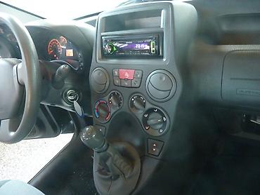 kzubr tools: Na prodaju fiat panda 2012 godiste auto je udobrom sta nju 1242 cm3 — 7