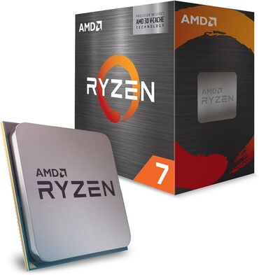 Процессоры: Процессор, Новый, AMD Ryzen 7, 8 ядер, Для ПК