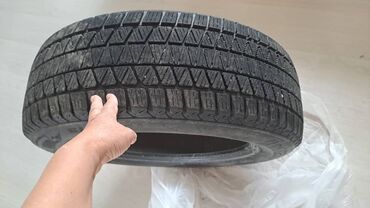 диски и шины одиссей: Шиналар 225 / 60 / R 18, Кыш, Колдонулган, Комплект, Жеңил унаалар, Жапония, Bridgestone