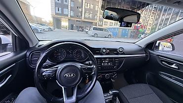 kia bongo 1999: Kia Rio: 2019 г., 1.6 л, Автомат, Бензин, Седан — 9