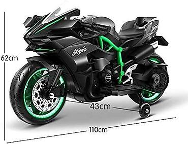 moms 4: Uşaqlar üçün iki təkərli motosiklet. Rezin təkərli uşaq motosikleti — 3