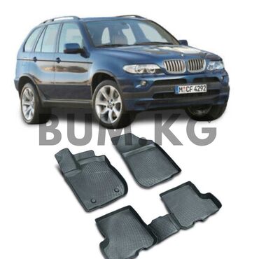 полики bmw x5: Полик в салон bmw x5 e53 российские заводские резиновые коврики на