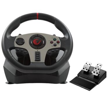 oyun ucun komputer: Rampage V900-S, oyun konsolları və kompüterlər üçün pedallı bir gaming