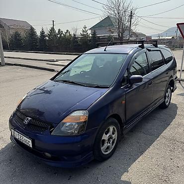 Honda: Honda Stream: 2000 г., 1.7 л, Автомат, Бензин, Минивэн — 3