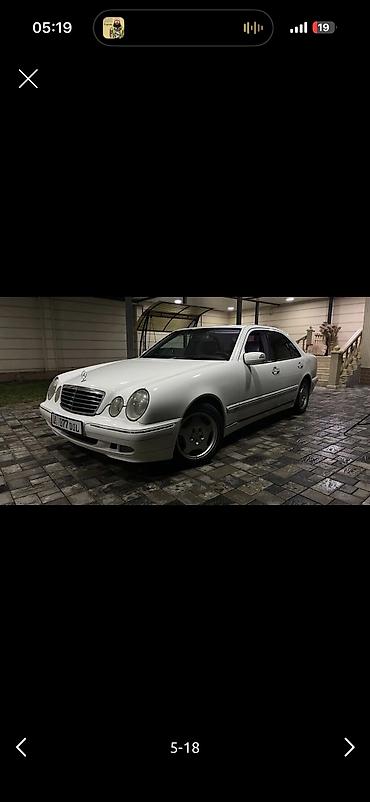 124 e500: Mercedes-Benz E-Class: 2002 г., 3.2 л, Автомат, Дизель, Седан — 5