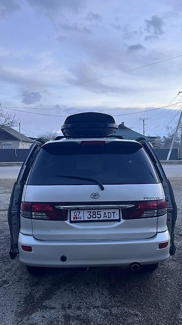 рулдар: Toyota Previa: 2001 г., Автомат, Бензин, Вэн/Минивэн — 2