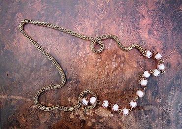 Ogrlice: Tri ogrlice i Ogrlica i minđuše IZUZETNE. Cene su odredjene — 1