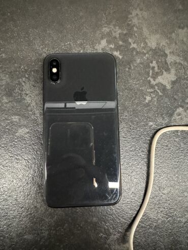 Apple iPhone: IPhone Xs, Б/у, 256 ГБ, Jet Black, Чехол, 100 % — 9