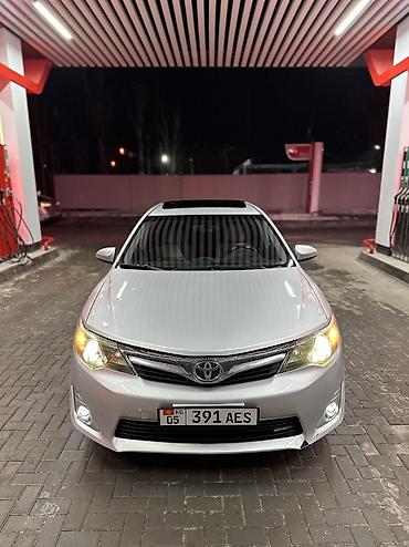 Toyota: Toyota Camry: 2013 г., 2.5 л, Автомат, Бензин, Седан — 2