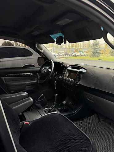 rx 2007: Lexus GX: 2003 г., 4.7 л, Автомат, Газ, Внедорожник — 6