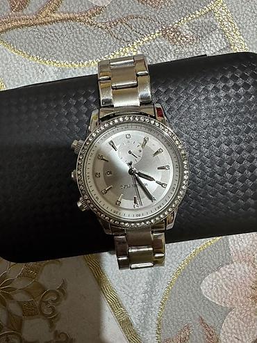 Классические часы: Женские наручные часы Michael Kors, классический серебристый — 5