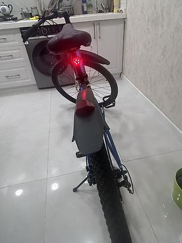 velosiped 26 type 1: Dağ tipli velosiped – mavi rəng, yüngül alüminium gövdə ilə — 3