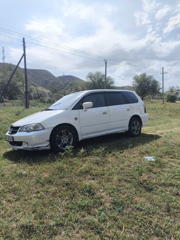 Honda: Honda Odyssey: 2003 г., 2.3 л, Типтроник, Газ, Минивэн