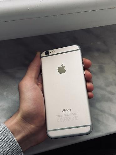Apple iPhone: IPhone 6, 16 GB, Matte Silver — 1