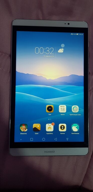 Планшеты: Планшет, Huawei, память 16 ГБ, 8" - 9", Wi-Fi, Б/у — 5