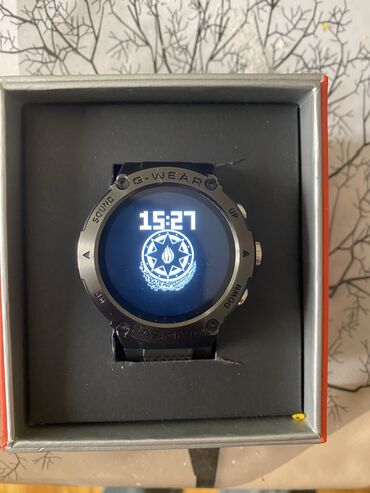 majak saat: Б/у, Наручные часы, G-Shock, цвет - Серый